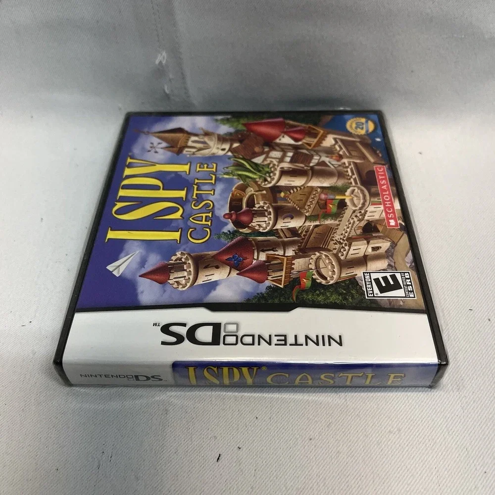 New Factory Sealed I SPY Castle Nintendo DS Video Game by Scholastic Dragons